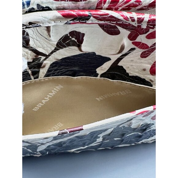 Brahmin Vida Extravaganza Melbourne Leather Crossbody T49176040001313 NWT - Picture 7 of 16